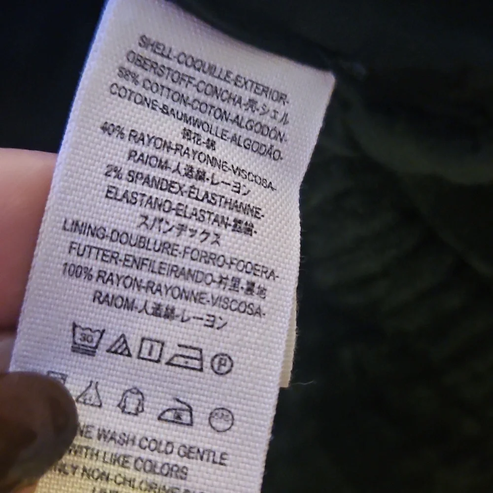 Free Peopke Black Velvet Jacket - Picture 12 of 14